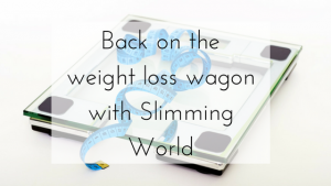 Weight loss with Slimming World