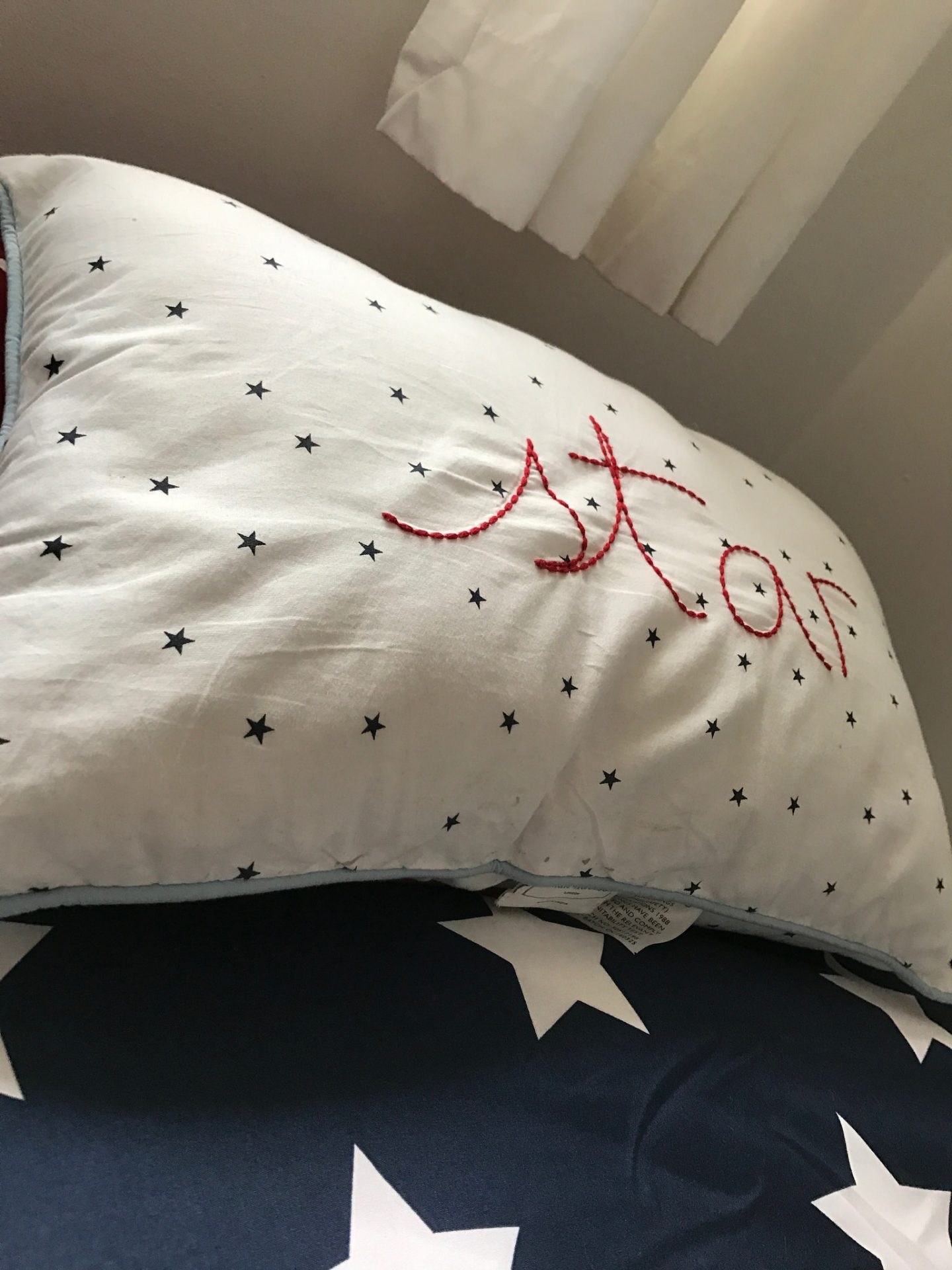 Star pillow